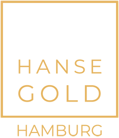 Kontakt & Anfahrt - Logo der HanseGold GmbH Hamburg