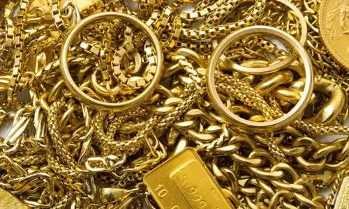 Altgold aus Ketten, Ringen und Goldschmuck zum Goldankauf