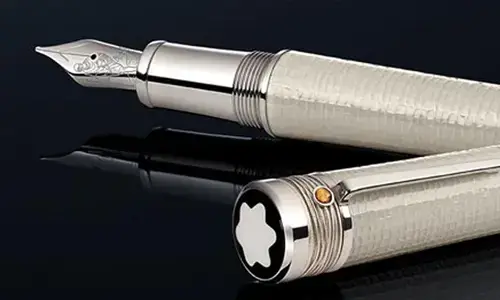 Montblanc Füllfederhalter als exklusives Luxusgut zur Wertermittlung